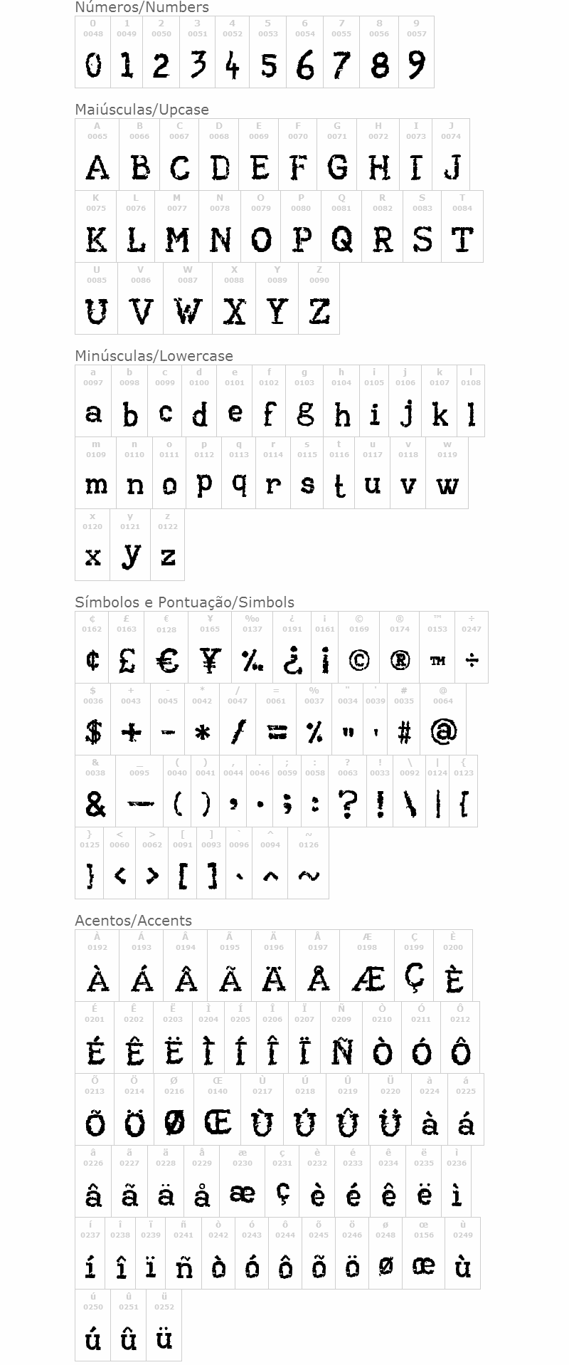 AA Typewriter