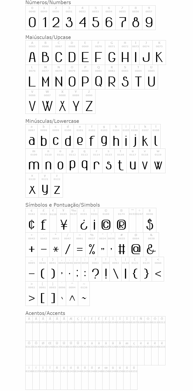 Advanced Sans Serif 7