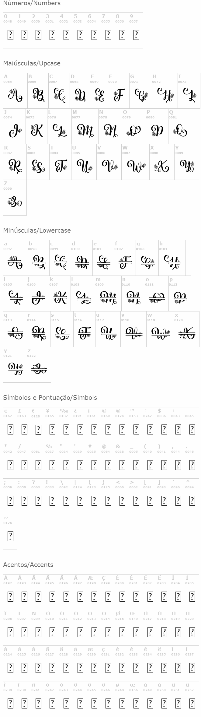 Albanian Olive Monogram