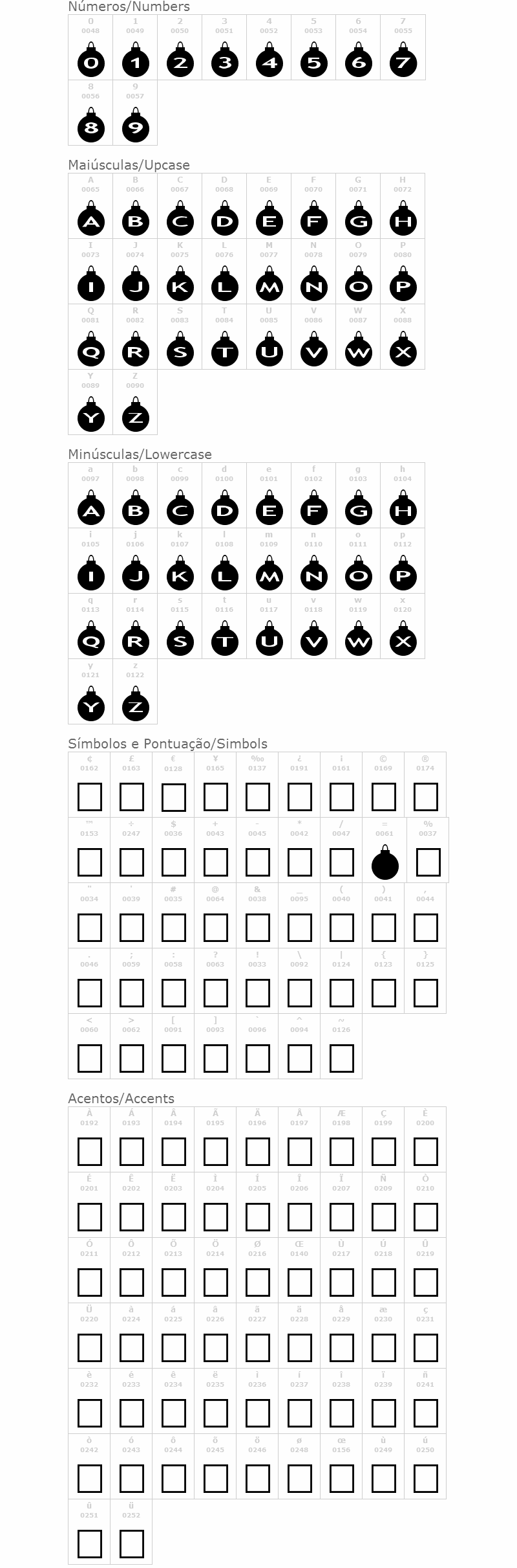 AlphaShapes xmas balls