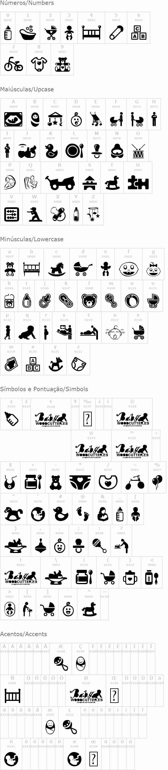 Baby Icons