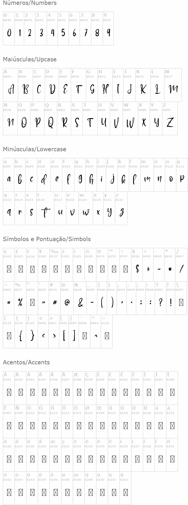 Barcelona Handwritin