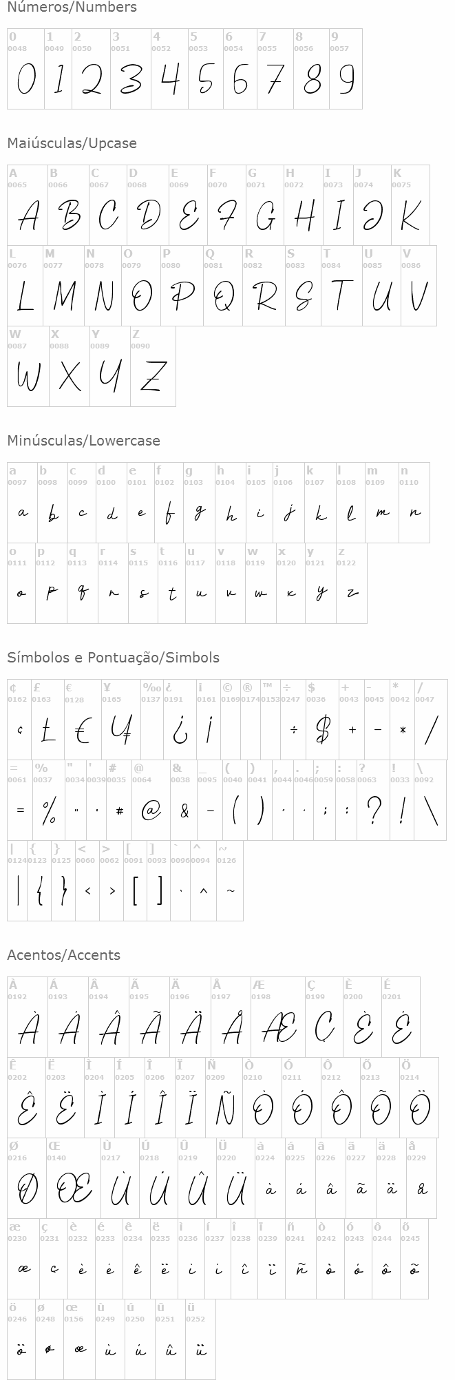Bernadette Signature