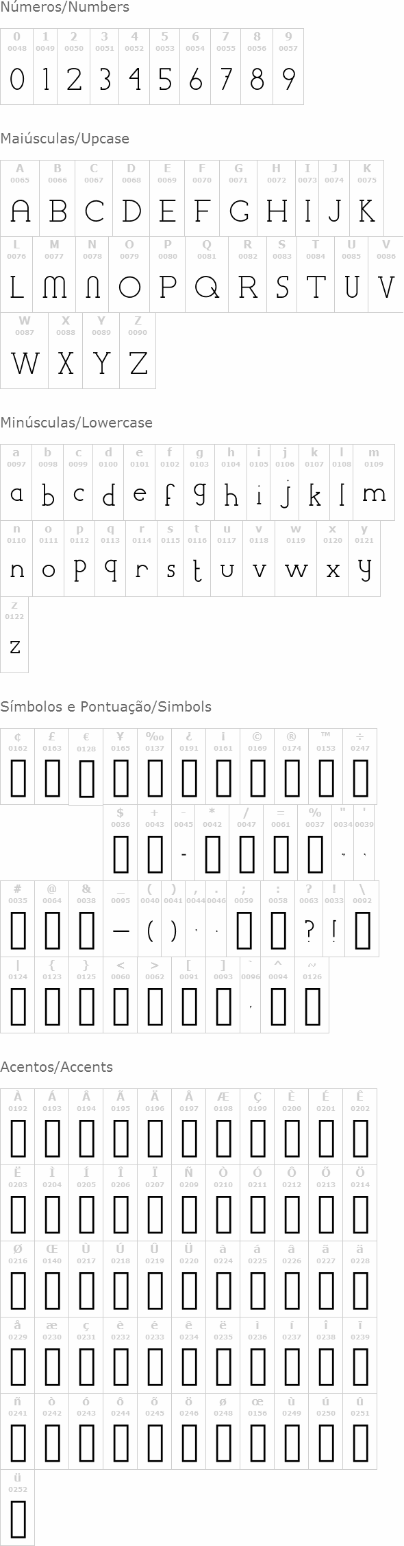 Chremsel Serif