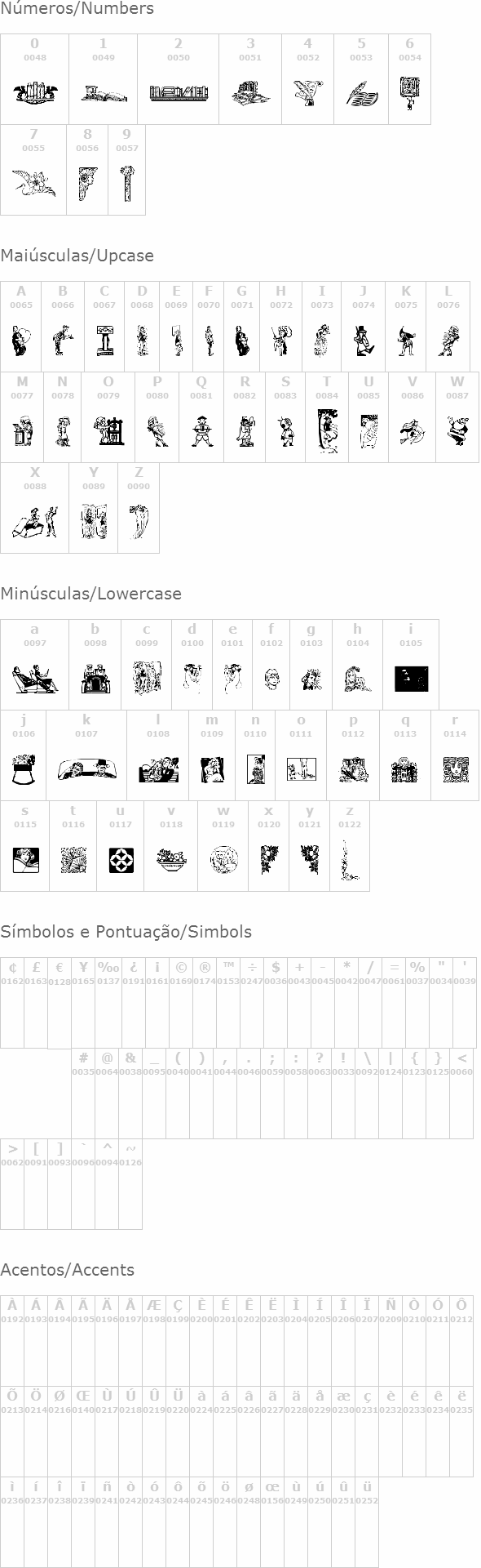 Cornucopia of Dingbats