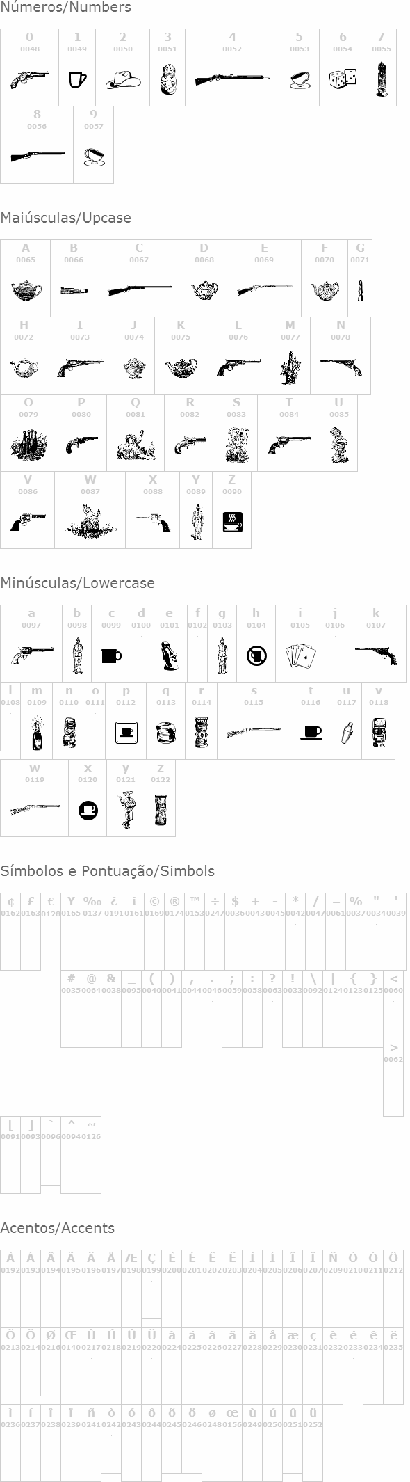 Cornucopia of Dingbats Seven