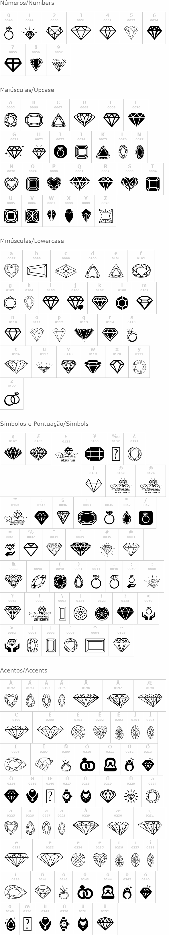 Diamonds
