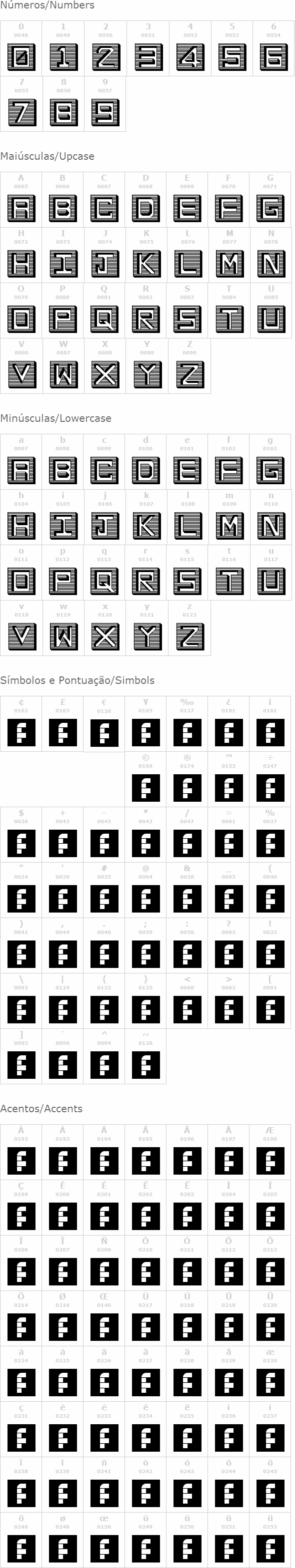 En Hollow Tiles