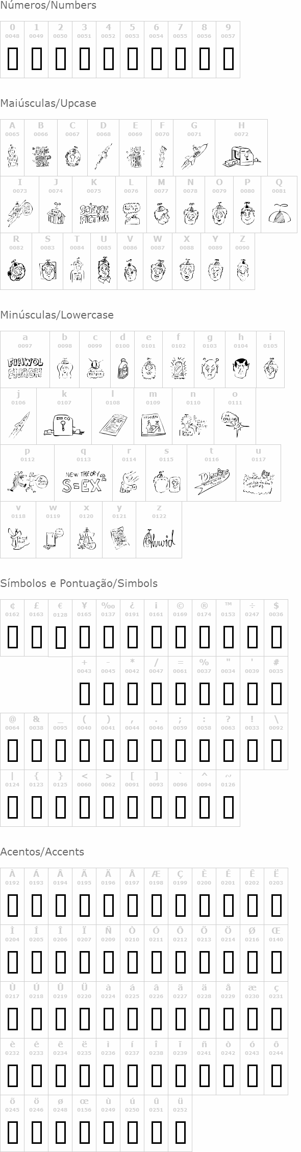 Fandom Dingbats