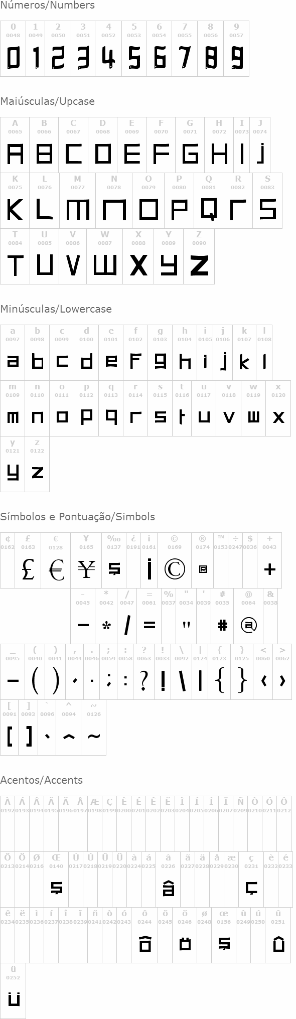 Halit's Font
