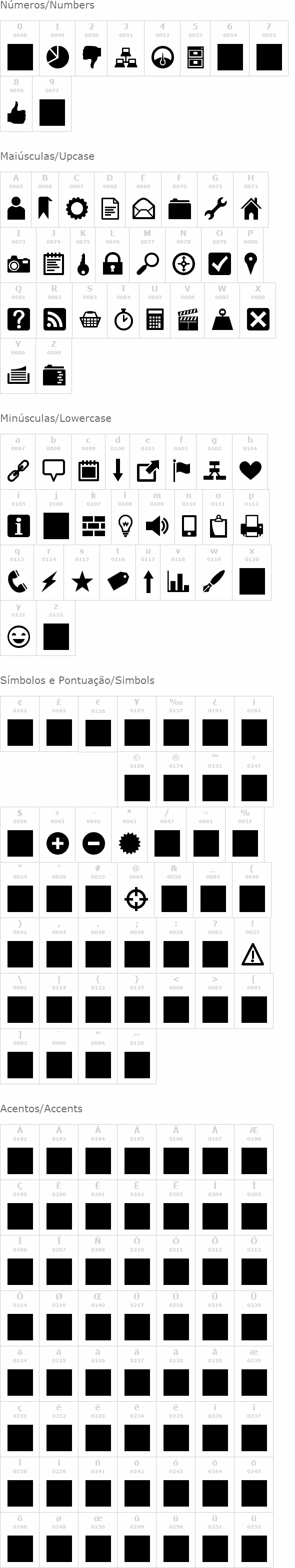 Heydings Icons