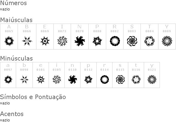 In The Zone Dingbats