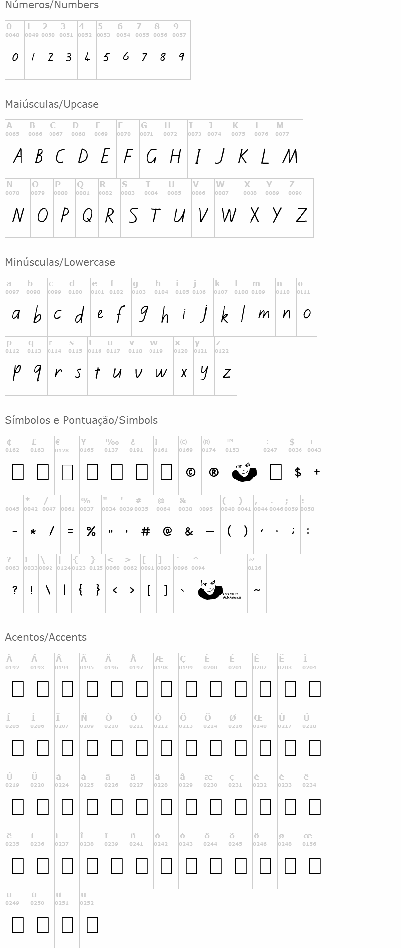 Kiwi School Handwriting