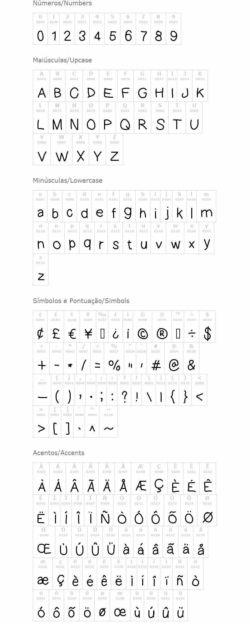 Large Font