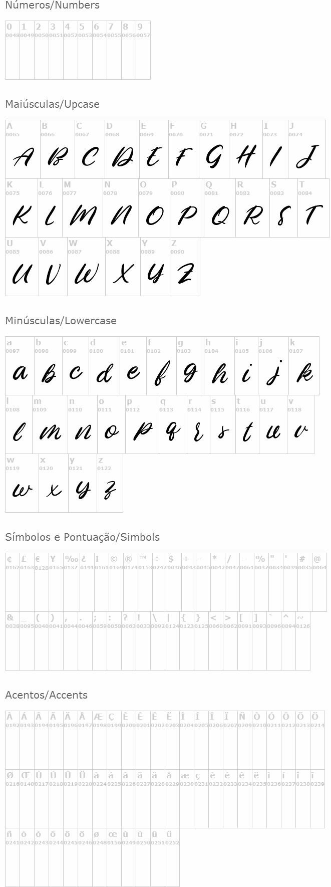 Lucky Smith Sans Serif