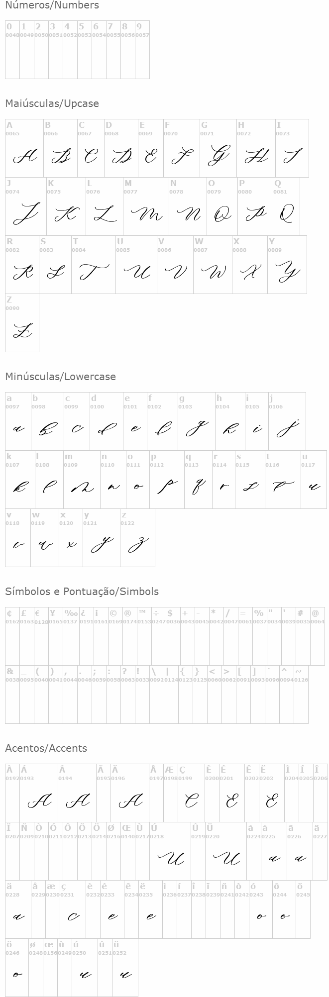 Minimalist Script
