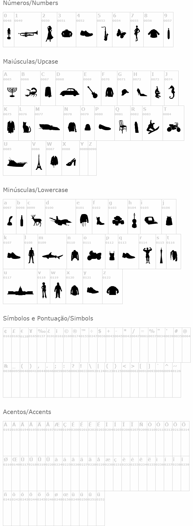 Mixed Silhouettes Free vol 2