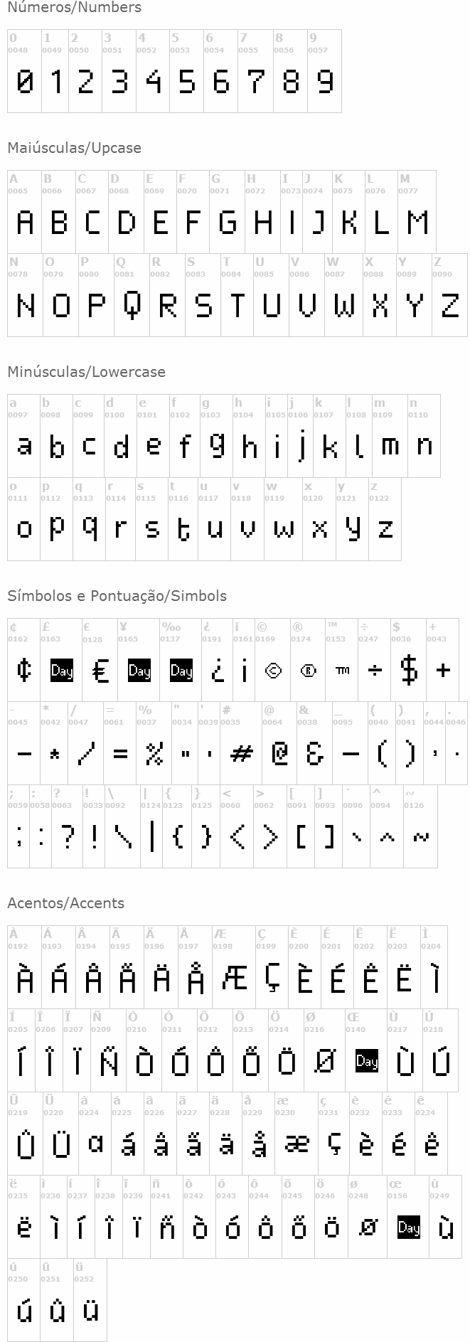 Neue Pixel Sans