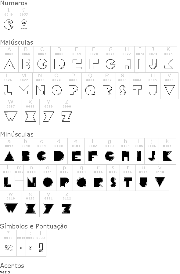 Pac-Font