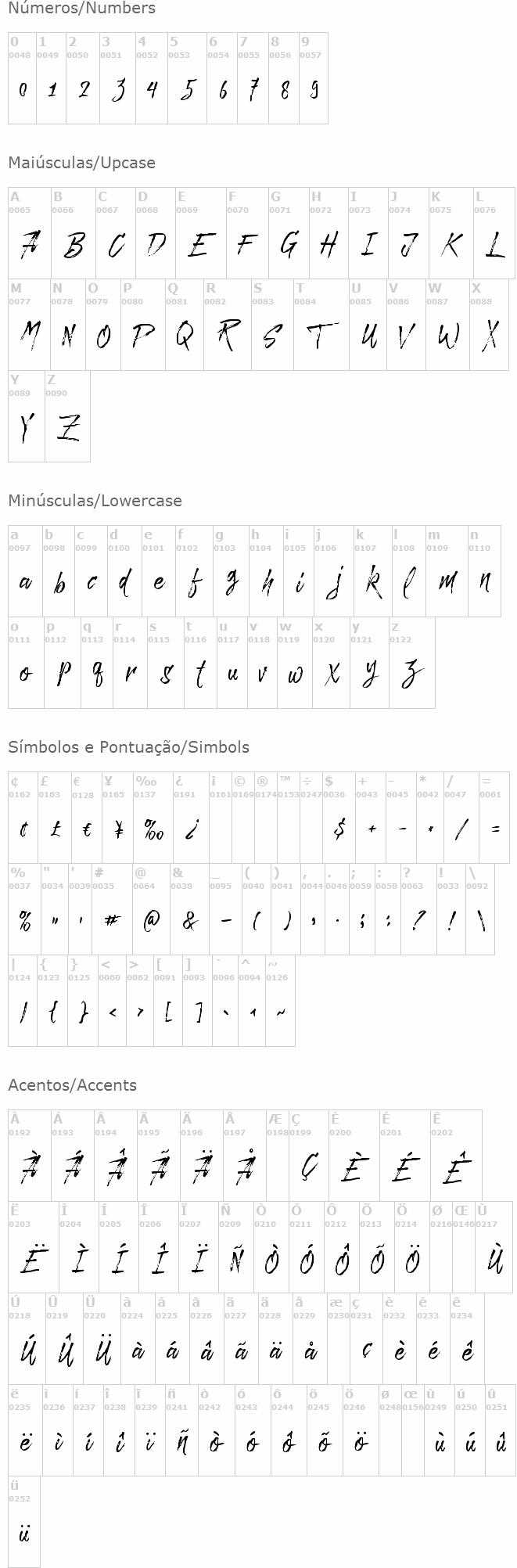 Paradise Typeface