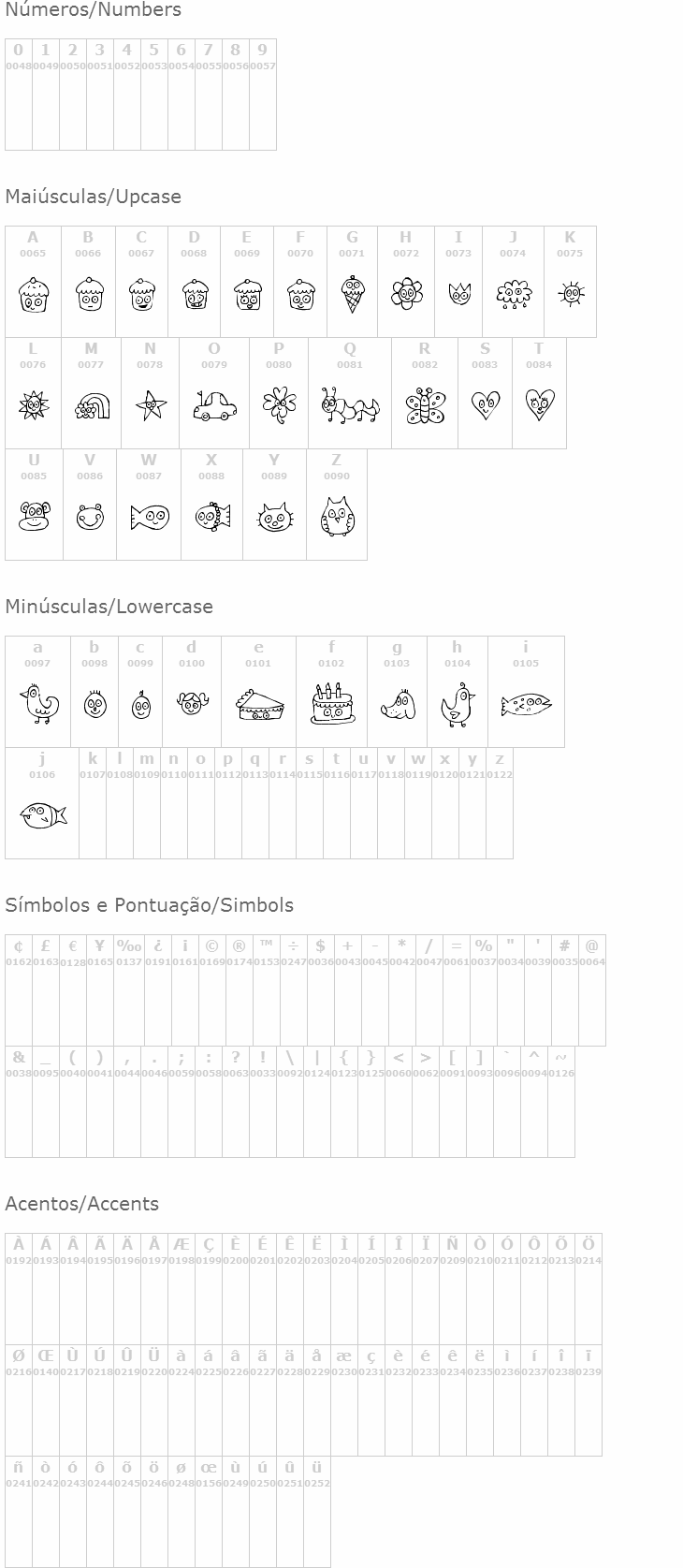 Pea Jelene's Doodles