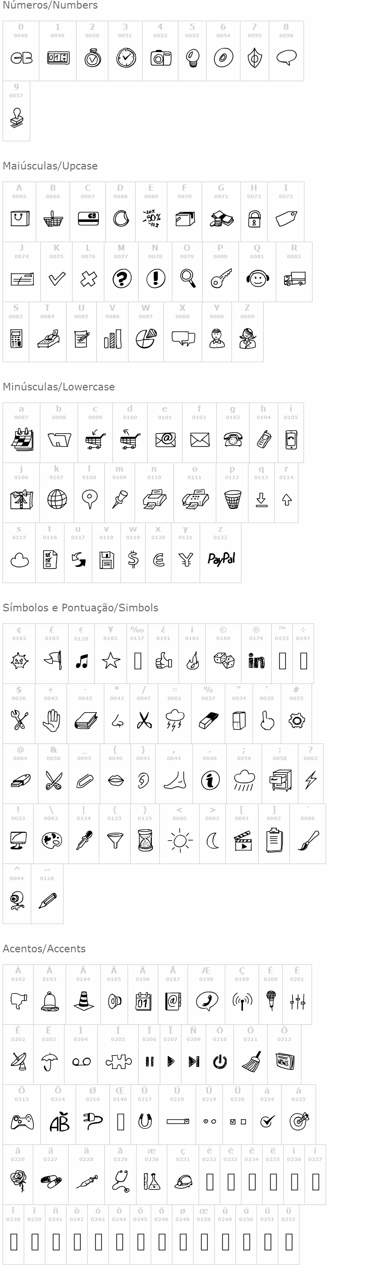 Peax Drawn Icons