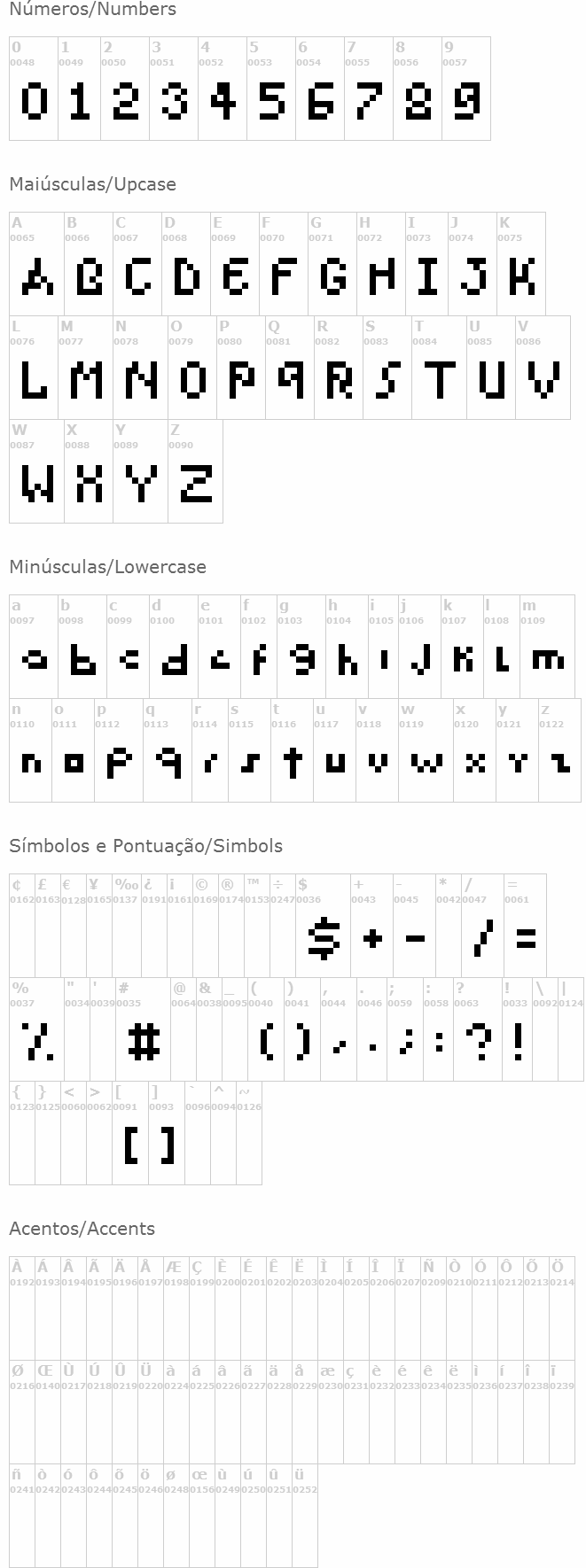 Pixel Fontinha