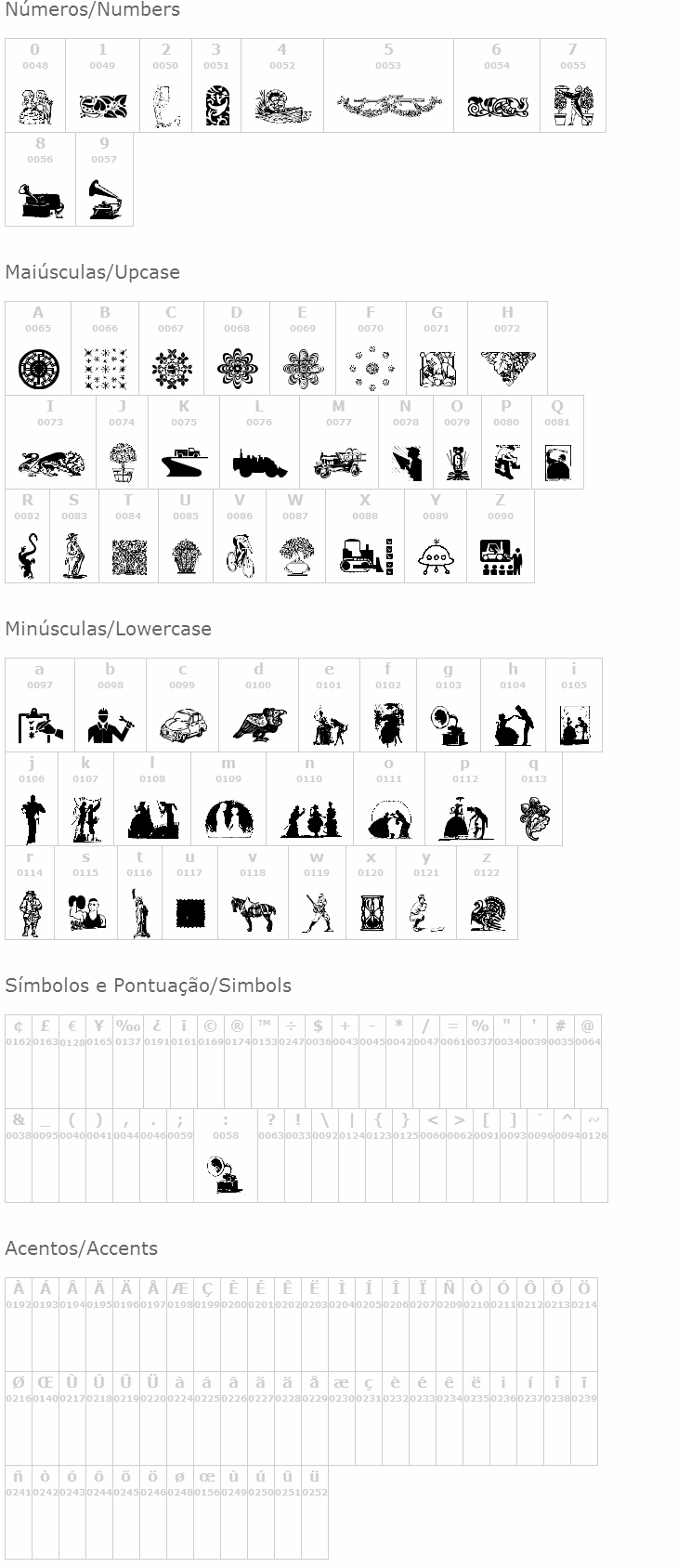 Random Dingbats