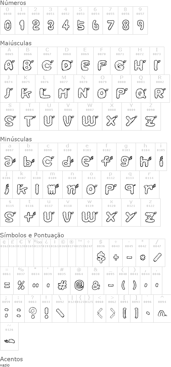 Reaf Font