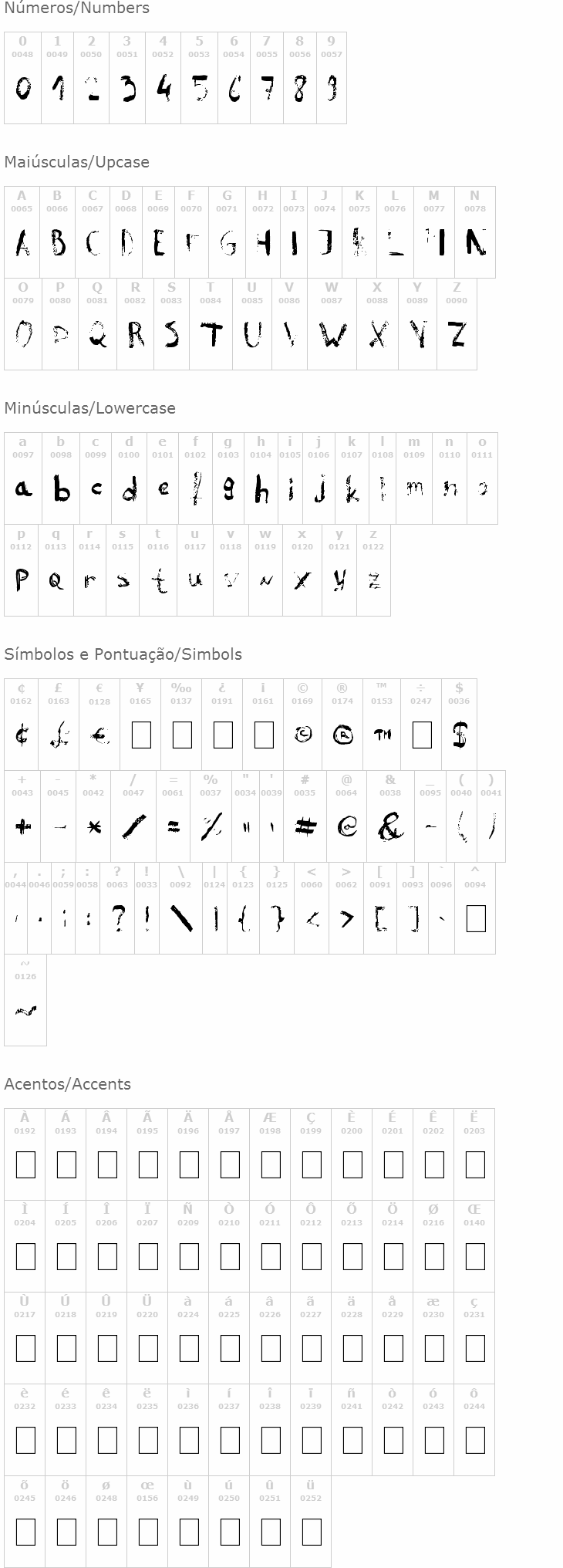 Reeld Typeface