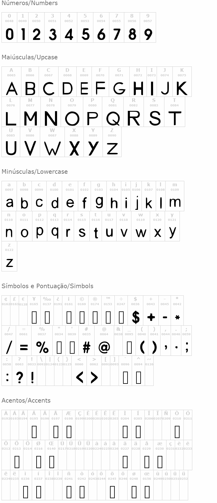 San Diego Font