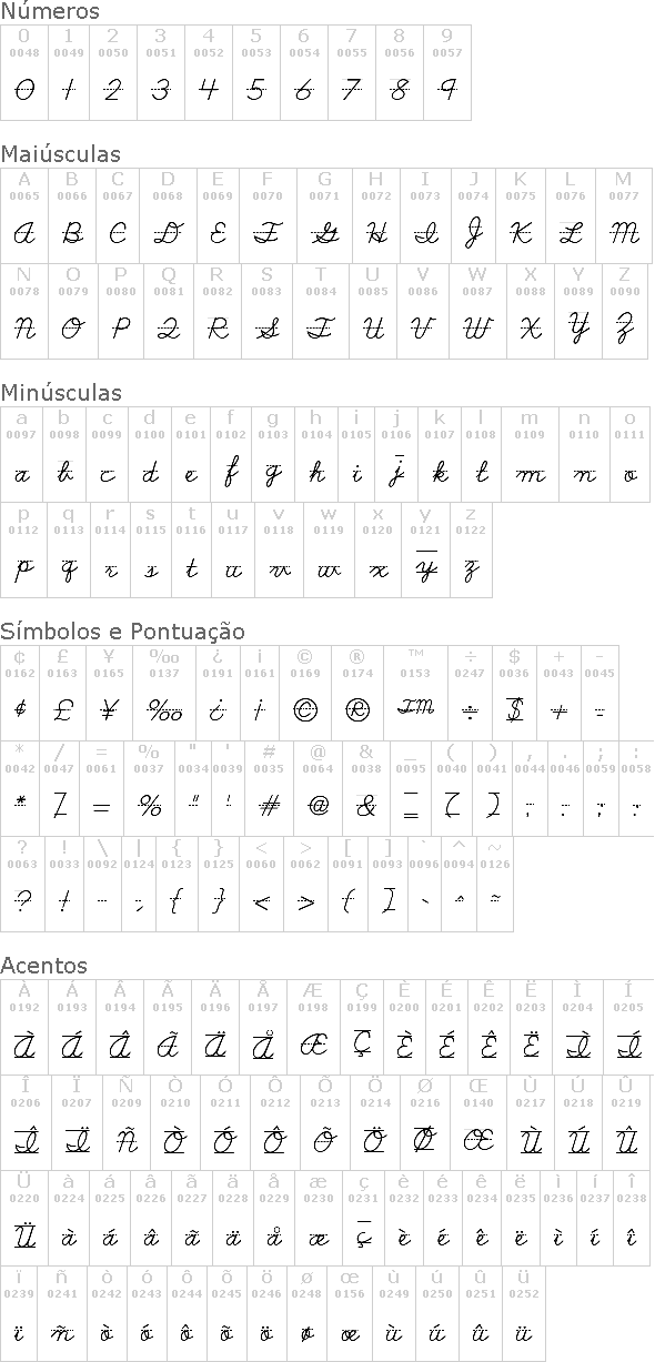 School Script Dashed