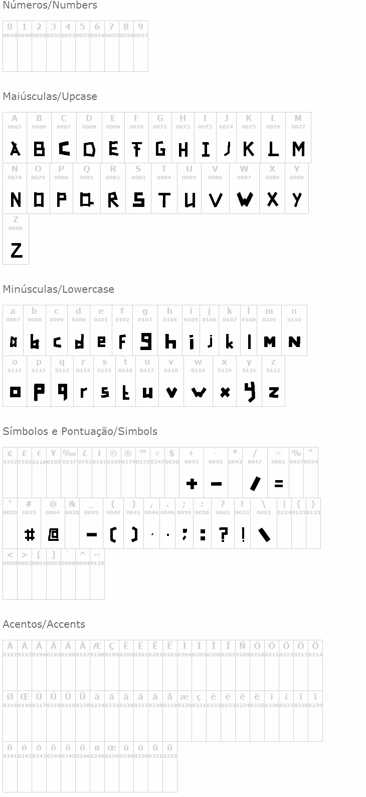TapeFont
