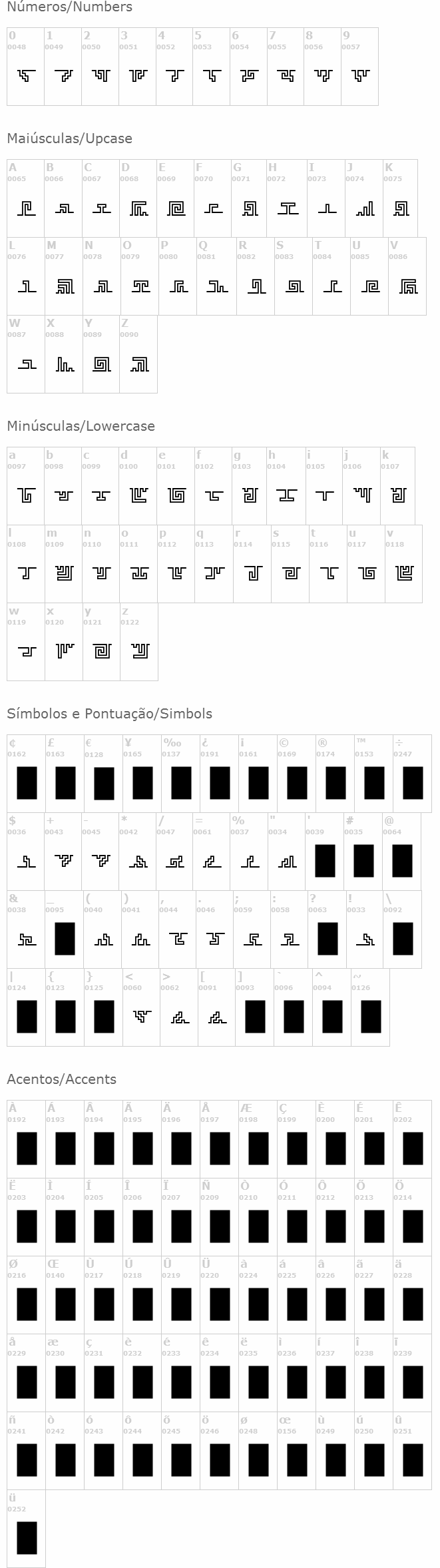 Wavefont