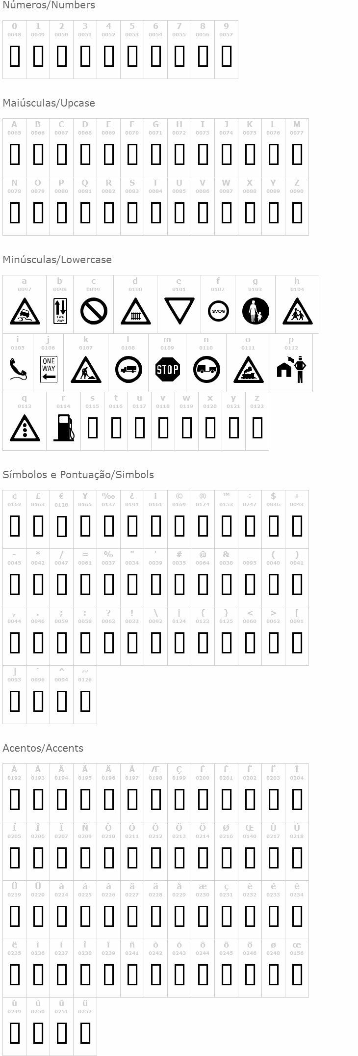 WM Roadsigns