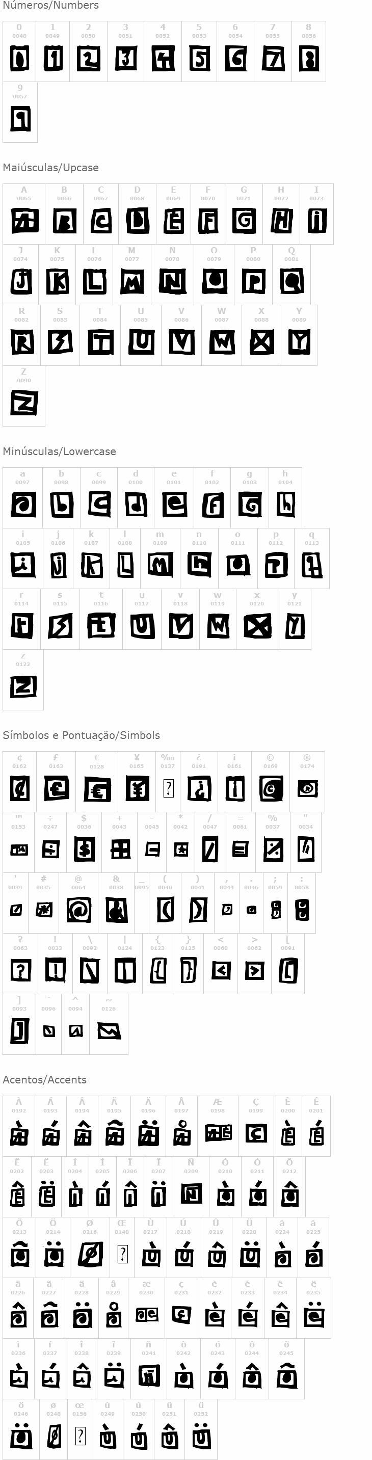 Woodcutter Black Square