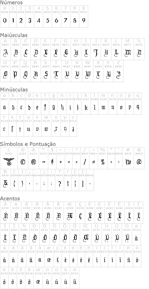 WW2Blackletter